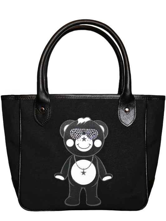 Diamonds Chappy Luxury Mini-Tote Bag w/ Leather Detail 「PRE-ORDER」